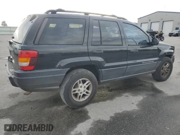 2004 Jeep Grand Cherokee Laredo с VIN 1J4GW48S14C179156, выставлен на аукционе Copart как лот 82766165 с пробегом 197 104 миль миль и Списание • Salvage title. История ставок и продаж доступна на DreamBid. Изображение 3.