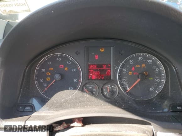 ✅ 2007 Volkswagen Jetta Wolfsburg Edition • VIN: 3VWEF71K77M158501 • Lot: 64282925. Wystawiony na Copart z przebiegiem 133 560 mil. Bezpłatny archiwum sprzedaży aukcyjnych z USA i szczegółowy raport historii pojazdu na DreamBid. Zdjęcie 9.