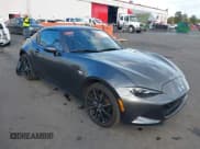 ✅ 2024 Mazda MX-5 Miata Grand Touring • VIN: JM1NDAM73R0603318 • Lot: 43529469. Listed on IAAI with 8,818 mi. Free auction sales archive from the USA and detailed vehicle history report at DreamBid. Image 1.