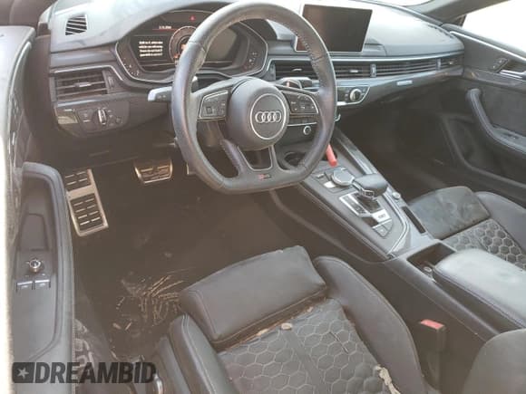 ✅ 2019 Audi RS 5 • VIN: WUAPWAF58KA901199 • Lot: 83335264. Listed on Copart with 22,250 mi. Free auction sales archive from the USA and detailed vehicle history report at DreamBid. Image 8.