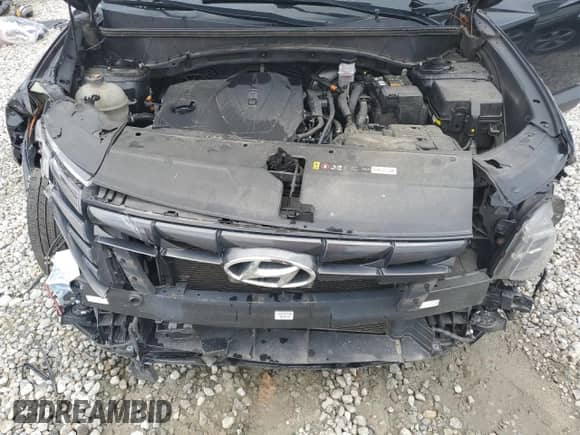 2022 Hyundai Tucson XRT with VIN KM8JF3AE2NU160391, listed as a Copart auction lot 65269815 with 75,673 mi miles and Salvage title. Bid and sale history available at DreamBid. Image 11.