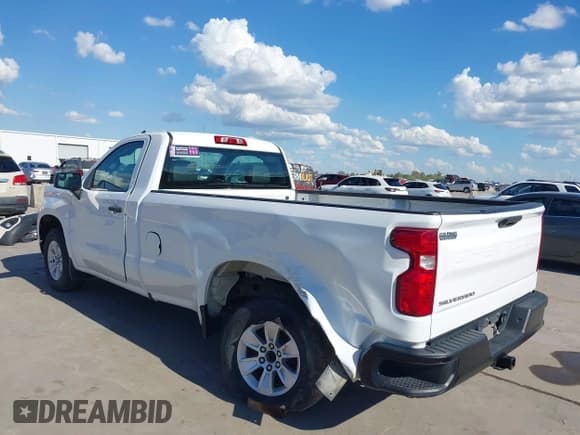 ✅ 2022 Chevrolet Silverado 1500 Work Truck • VIN: 3GCNAAEK7NG691050 • Лот: 43372287. Опубликован ранее на IAAI с пробегом 105 678 миль. Бесплатный доступ к архиву аукционных продаж из США и подробный отчёт об истории автомобиля на DreamBid. Изображение 3.