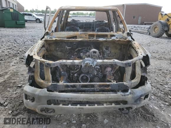 2024 Ram 1500 Limited with VIN 1C6SRFHT9RN128096, listed as a Copart auction lot 60881195 with Not provided miles and Salvage title. Bid and sale history available at DreamBid. Image 5.