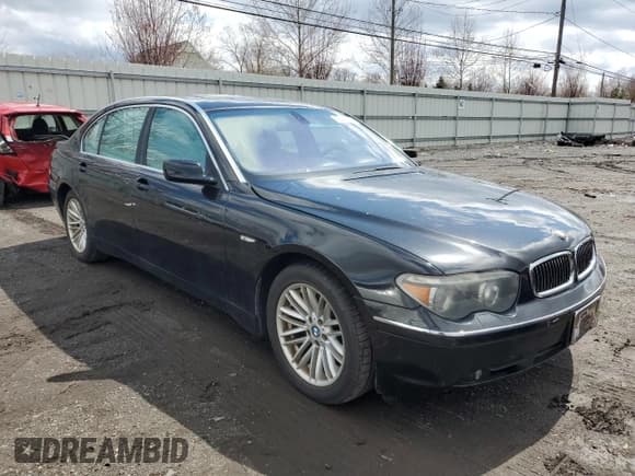 ✅ 2004 BMW 7 Series 745Li • VIN: WBAGN634X4DS45675 • Lot: 52304465. Listed on Copart with 160,296 mi. Free auction sales archive from the USA and detailed vehicle history report at DreamBid. Image 4.