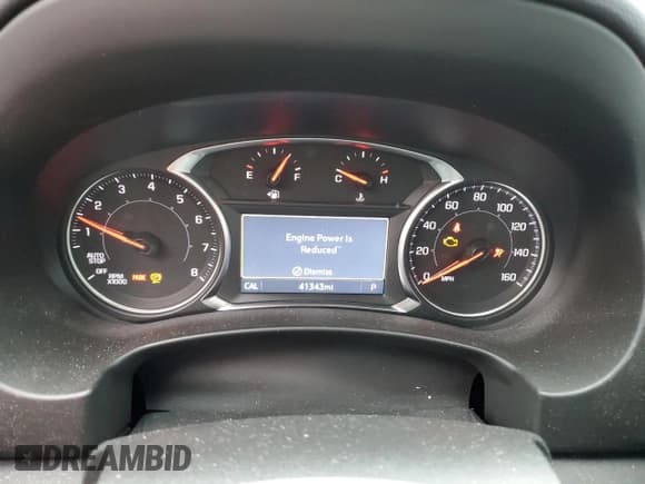 ✅ 2023 GMC Terrain AT4 • VIN: 3GKALYEG2PL131481 • Lot: 81120895. Listed on Copart with 41,343 mi. Free auction sales archive from the USA and detailed vehicle history report at DreamBid. Image 9.