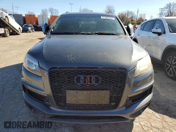 ✅ 2012 Audi Q7 S line • VIN: WA1DGAFEXCD010418 • Lot: 81301544. Listed on Copart with 192,297 mi. Free auction sales archive from the USA and detailed vehicle history report at DreamBid. Image 5.