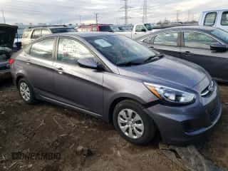 2015 Hyundai Accent GLS с VIN KMHCT4AE8FU933048, выставлен на аукционе Copart как лот 43596543 с пробегом 58 666 миль миль и . История ставок и продаж доступна на DreamBid. Изображение 4.