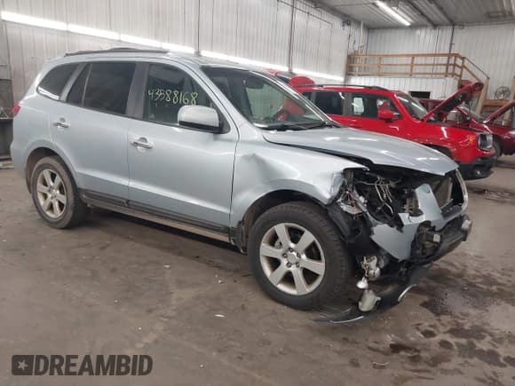 ✅ 2007 Hyundai Santa Fe SE • VIN: 5NMSH73E27H015532 • Lot: 43588168. Listed on IAAI with 234,056 mi. Free auction sales archive from the USA and detailed vehicle history report at DreamBid. Image 1.