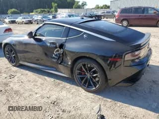 ✅ 2024 Nissan Z Performance • VIN: JN1BZ4BH8RM361445 • Lot: 60575274. Listed on Copart with 6,520 mi. Free auction sales archive from the USA and detailed vehicle history report at DreamBid. Image 2.