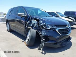 ✅ 2021 Chevrolet Equinox LS • VIN: 3GNAXSEV8MS114799 • Лот: 42582804. Опубликован ранее на IAAI с пробегом 92 790 миль. Бесплатный доступ к архиву аукционных продаж из США и подробный отчёт об истории автомобиля на DreamBid. Изображение 1.