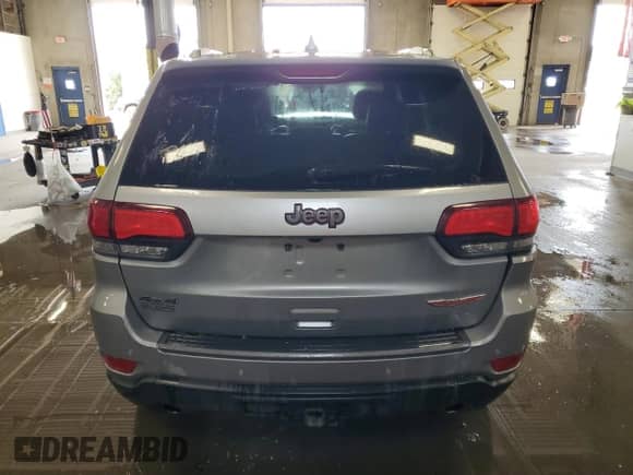 2019 Jeep Grand Cherokee Trailhawk с VIN 1C4RJFLT9KC855777, выставлен на аукционе Copart как лот 61535655 с пробегом 60 152 миль миль и Списание • Salvage title. История ставок и продаж доступна на DreamBid. Изображение 6.
