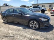 ✅ 2019 Infiniti Q50 Sport • VIN: JN1EV7AR9KM593885 • Lot: 81522225. Listed on Copart with 95,061 mi. Free auction sales archive from the USA and detailed vehicle history report at DreamBid. Image 4.