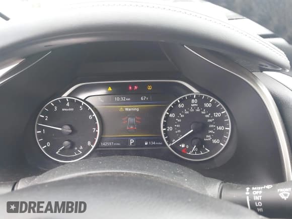 ✅ 2017 Nissan Murano S • VIN: 5N1AZ2MH3HN146442 • Лот: 43165058. Опубликован ранее на IAAI с пробегом 142 597 миль. Бесплатный доступ к архиву аукционных продаж из США и подробный отчёт об истории автомобиля на DreamBid. Изображение 7.