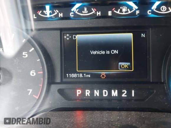 ✅ 2017 Ford F-150 XL • VIN: 1FTEX1EP0HFA83063 • Lot: 42746608. Listed on IAAI with 116,818 mi. Free auction sales archive from the USA and detailed vehicle history report at DreamBid. Image 15.