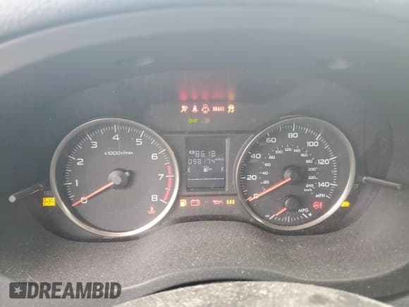 ✅ 2015 Subaru Impreza 2.0i • VIN: JF1GPAA63F8201233 • Lot: 82656585. Wystawiony na Copart z przebiegiem 98 174 mil. Bezpłatny archiwum sprzedaży aukcyjnych z USA i szczegółowy raport historii pojazdu na DreamBid. Zdjęcie 9.