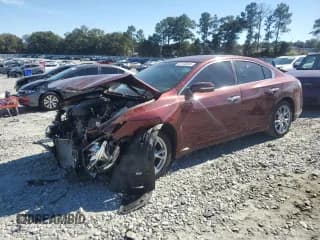 ✅ 2013 Nissan Maxima SV • VIN: 1N4AA5AP0DC814654 • Лот: 87445845. Опубликован ранее на Copart с пробегом 147 238 миль. Бесплатный доступ к архиву аукционных продаж из США и подробный отчёт об истории автомобиля на DreamBid. Изображение 1.