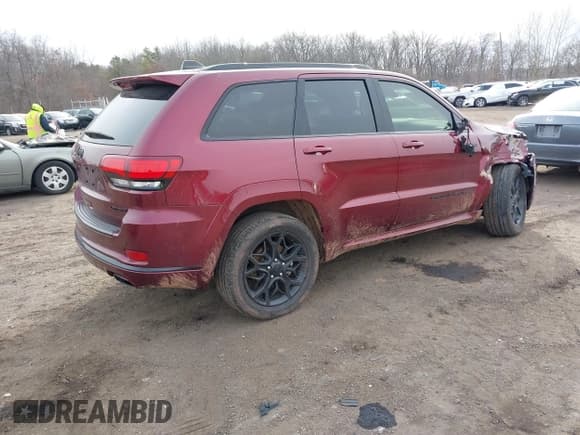 ✅ 2021 Jeep Grand Cherokee Limited • VIN: 1C4RJFBG6MC672988 • Lot: 41353583. Wystawiony na IAAI z przebiegiem 34 370 mil. Bezpłatny archiwum sprzedaży aukcyjnych z USA i szczegółowy raport historii pojazdu na DreamBid. Zdjęcie 4.