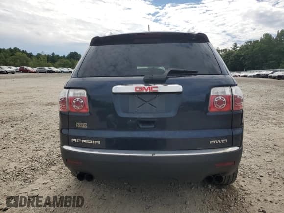 ✅ 2009 GMC Acadia SLE1 • VIN: 1GKEV13DX9J142864 • Lot: 70904795. Listed on Copart with 200,654 mi. Free auction sales archive from the USA and detailed vehicle history report at DreamBid. Image 6.