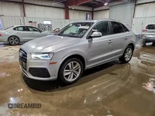✅ 2018 Audi Q3 Premium • VIN: WA1ECCFS5JR009274 • Lot: 95315035. Listed on Copart with 95,307 mi. Free auction sales archive from the USA and detailed vehicle history report at DreamBid. Image 1.