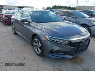 2018 Honda Accord EX-L z VIN 1HGCV1F58JA212469, wystawiony jako IAAI lot #42589270 z przebiegiem 22 484 mil mil oraz . Historia ofert i sprzedaży dostępna na DreamBid. Obrazek 1.
