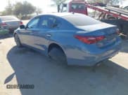 ✅ 2023 Infiniti Q50 Red Sport 400 • VIN: JN1FV7DP6PM570327 • Lot: 43657757. Wystawiony na IAAI z przebiegiem 8 941 mil. Bezpłatny archiwum sprzedaży aukcyjnych z USA i szczegółowy raport historii pojazdu na DreamBid. Zdjęcie 6.