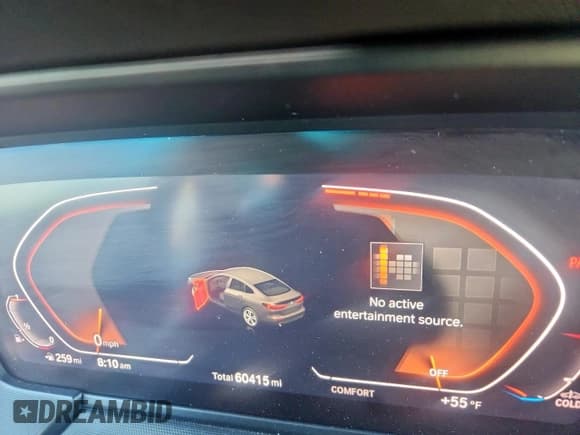 ✅ 2020 BMW 2 Series 228i xDrive • VIN: WBA73AK08L7F89710 • Лот: 90497165. Опубликован ранее на Copart с пробегом 60 415 миль. Бесплатный доступ к архиву аукционных продаж из США и подробный отчёт об истории автомобиля на DreamBid. Изображение 9.