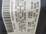 ✅ 2005 Saturn ION ION 1 • VIN: 1G8AG52F45Z115132 • Lot: 61297785. Listed on Copart with Not provided. Free auction sales archive from the USA and detailed vehicle history report at DreamBid. Image 12.