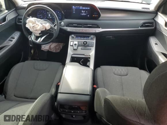 ✅ 2022 Hyundai Palisade SEL • VIN: KM8R24HE1NU415235 • Лот: 42723015. Опубликован ранее на Copart с пробегом 13 879 миль. Бесплатный доступ к архиву аукционных продаж из США и подробный отчёт об истории автомобиля на DreamBid. Изображение 8.