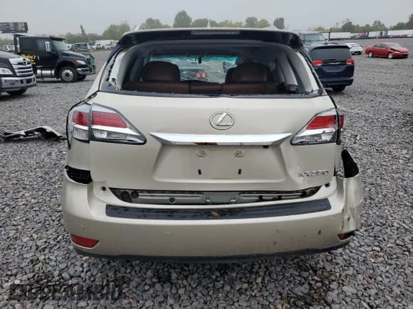 ✅ 2013 Lexus RX 350 • VIN: 2T2BK1BA7DC204297 • Лот: 81715475. Опубликован ранее на Copart с пробегом Не указан. Бесплатный доступ к архиву аукционных продаж из США и подробный отчёт об истории автомобиля на DreamBid. Изображение 6.