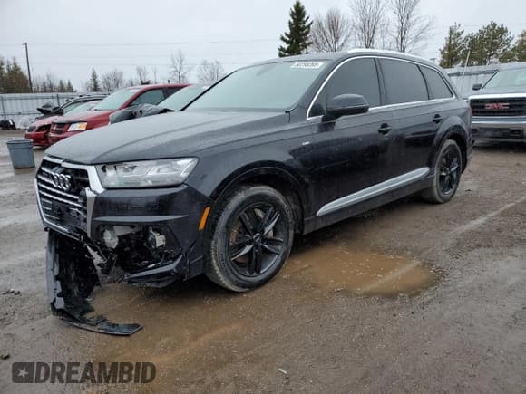 ✅ 2018 Audi Q7 • VIN: WA1MAAF75JD021813 • Lot: 50298395. Listed on Copart with 111,864 mi. Free auction sales archive from the USA and detailed vehicle history report at DreamBid. Image 1.