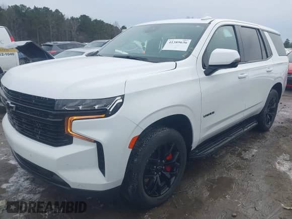 2023 Chevrolet Tahoe RST with VIN 1GNSKRKL5PR124079, listed as a IAAI auction lot 41389636 with 18,920 mi miles and . Bid and sale history available at DreamBid. Image 19.
