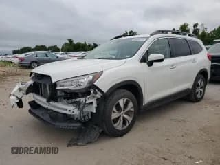 ✅ 2021 Subaru Ascent Premium • VIN: 4S4WMAFDXM3464329 • Lot: 65050315. Listed on Copart with 54,144 mi. Free auction sales archive from the USA and detailed vehicle history report at DreamBid. Image 1.