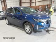 ✅ 2023 Chevrolet Equinox LT • VIN: 3GNAXUEG5PL104436 • Lot: 43215747. Listed on IAAI with 10,059 mi. Free auction sales archive from the USA and detailed vehicle history report at DreamBid. Image 1.