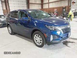 ✅ 2023 Chevrolet Equinox LT • VIN: 3GNAXUEG5PL104436 • Лот: 43215747. Опубликован ранее на IAAI с пробегом 10 059 миль. Бесплатный доступ к архиву аукционных продаж из США и подробный отчёт об истории автомобиля на DreamBid. Изображение 1.