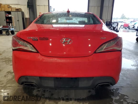 ✅ 2013 Hyundai Genesis Coupe 2.0T • VIN: KMHHT6KD8DU099058 • Лот: 68576165. Опубликован ранее на Copart с пробегом 137 254 миль. Бесплатный доступ к архиву аукционных продаж из США и подробный отчёт об истории автомобиля на DreamBid. Изображение 6.