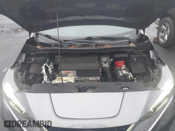 ✅ 2020 Nissan LEAF SV • VIN: 1N4AZ1CP8LC302444 • Лот: 43877929. Опубликован ранее на IAAI с пробегом 52 691 миль. Бесплатный доступ к архиву аукционных продаж из США и подробный отчёт об истории автомобиля на DreamBid. Изображение 10.