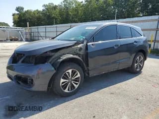 ✅ 2016 Acura RDX Advance • VIN: 5J8TB4H72GL000155 • Lot: 80741245. Listed on Copart with 169,321 mi. Free auction sales archive from the USA and detailed vehicle history report at DreamBid. Image 1.