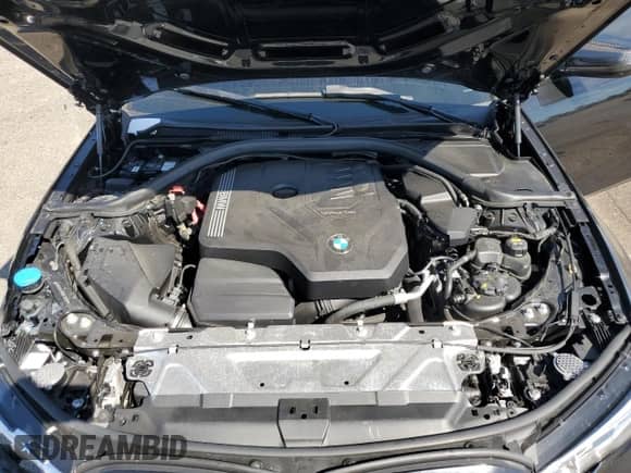 2022 BMW 3 Series 330i xDrive z VIN 3MW5R7J05N8C70306, wystawiony jako Copart lot #71299635 z przebiegiem 42 128 mil mil oraz Szkoda całkowita • Salvage title. Historia ofert i sprzedaży dostępna na DreamBid. Obrazek 11.