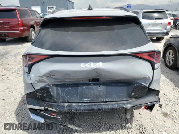 ✅ 2023 Kia Sportage SX-Prestige • VIN: 5XYK5CAF3PG077920 • Lot: 68952135. Listed on Copart with 62,175 mi. Free auction sales archive from the USA and detailed vehicle history report at DreamBid. Image 6.