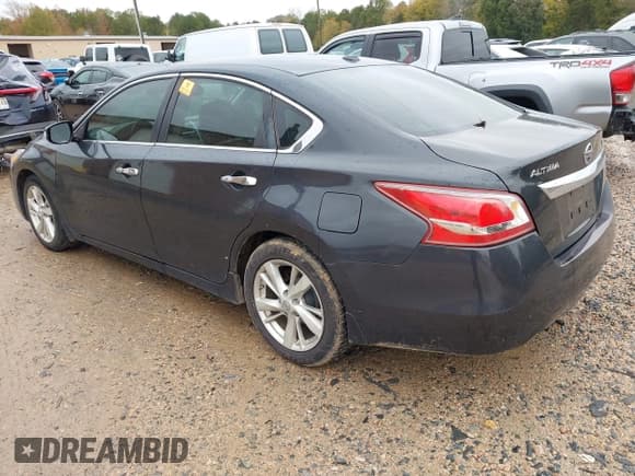 ✅ 2013 Nissan Altima S • VIN: 1N4AL3AP6DC178739 • Лот: 43550972. Опубликован ранее на IAAI с пробегом 150 986 миль. Бесплатный доступ к архиву аукционных продаж из США и подробный отчёт об истории автомобиля на DreamBid. Изображение 3.