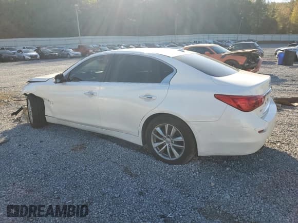 ✅ 2014 Infiniti Q50 Premium • VIN: JN1BV7AR5EM688192 • Lot: 87383675. Listed on Copart with 256,057 mi. Free auction sales archive from the USA and detailed vehicle history report at DreamBid. Image 2.