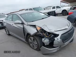 ✅ 2013 Hyundai Sonata Limited • VIN: KMHEC4A46DA092099 • Lot: 42173935. Listed on IAAI with 134,220 mi. Free auction sales archive from the USA and detailed vehicle history report at DreamBid. Image 1.