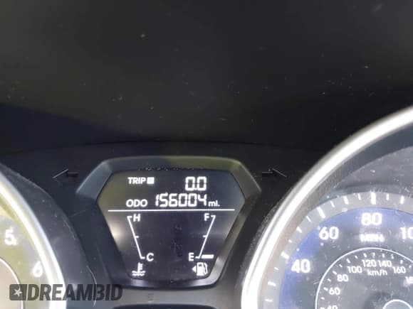 ✅ 2012 Hyundai Elantra GLS • VIN: 5NPDH4AE6CH085106 • Lot: 43452319. Listed on IAAI with 156,004 mi. Free auction sales archive from the USA and detailed vehicle history report at DreamBid. Image 15.