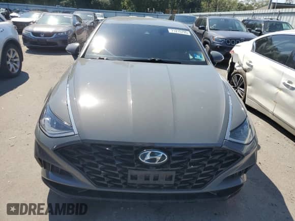 2020 Hyundai Sonata SEL с VIN 5NPEL4JA7LH033547, выставлен на аукционе Copart как лот 71215795 с пробегом 94 939 миль миль и Списание • Salvage title. История ставок и продаж доступна на DreamBid. Изображение 5.