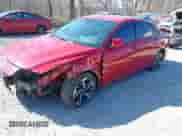 2023 Hyundai Elantra SEL z VIN KMHLS4AG2PU461757, wystawiony jako IAAI lot #42084934 z przebiegiem 64 934 mil mil oraz . Historia ofert i sprzedaży dostępna na DreamBid. Obrazek 18.