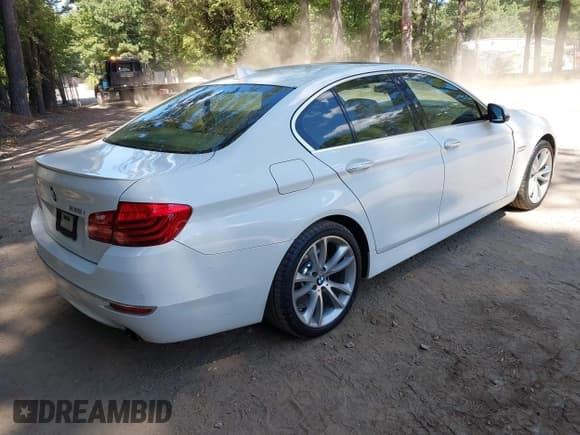 ✅ 2014 BMW 5 Series 535i • VIN: WBA5B1C50ED480633 • Lot: 43120267. Listed on IAAI with 167,823 mi. Free auction sales archive from the USA and detailed vehicle history report at DreamBid. Image 4.
