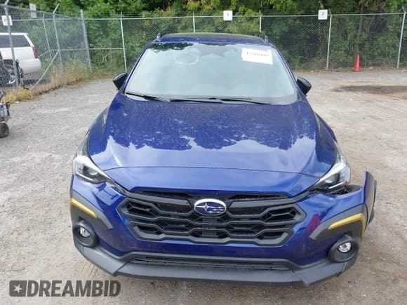 ✅ 2024 Subaru Crosstrek Special Sports • VIN: 4S4GUHF61R3825209 • Lot: 43218493. Listed on IAAI with 17,352 mi. Free auction sales archive from the USA and detailed vehicle history report at DreamBid. Image 12.