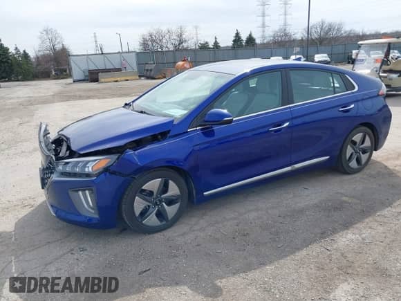 2022 Hyundai Ioniq Limited с VIN KMHC05LC2NU273680, выставлен на аукционе IAAI как лот 41864950 с пробегом 35 445 миль миль и . История ставок и продаж доступна на DreamBid. Изображение 2.