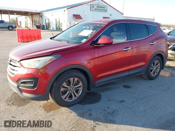 ✅ 2013 Hyundai Santa Fe Sport • VIN: 5XYZT3LB8DG045006 • Лот: 43677822. Опубликован ранее на IAAI с пробегом 163 364 миль. Бесплатный доступ к архиву аукционных продаж из США и подробный отчёт об истории автомобиля на DreamBid. Изображение 2.
