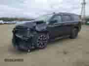 2022 Chevrolet Tahoe RST with VIN 1GNSKRKDXNR134502, listed as a Copart auction lot 50757764 with 25,434 mi miles and Salvage title. Bid and sale history available at DreamBid. Image 1.